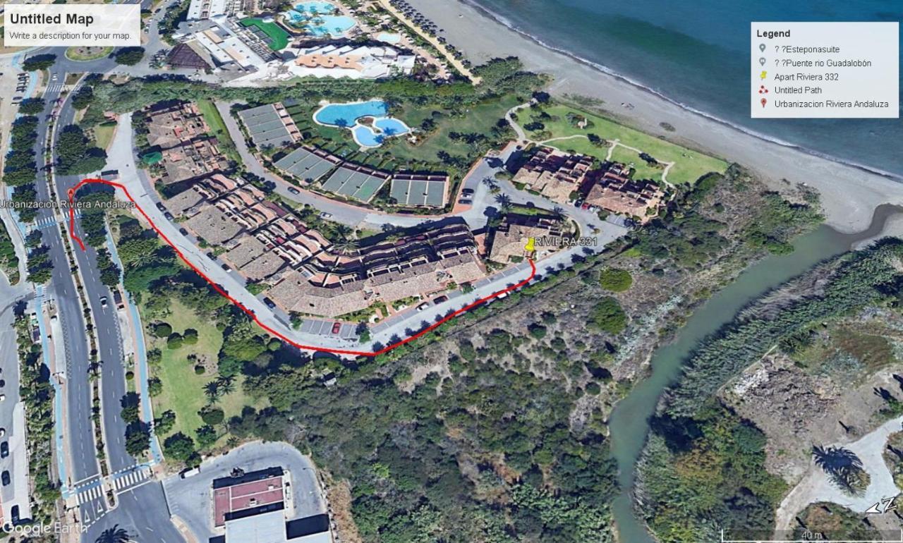 Vista Azul Apartment Estepona Ngoại thất bức ảnh